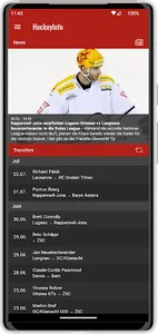HockeyInfo screenshot 0