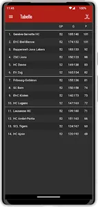 HockeyInfo screenshot 3