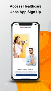 Access Healthcare Jobs screenshot 0