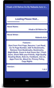 Hisab e Dil Rehne Do By Nabeel screenshot 4