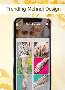 Modern Mehndi Design 2023 screenshot 1
