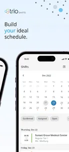Trio Shifts UAT screenshot 1