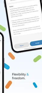 Trio Shifts UAT screenshot 2
