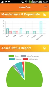 Asset Management - assetOne screenshot 1