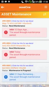 Asset Management - assetOne screenshot 4