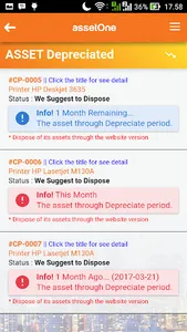 Asset Management - assetOne screenshot 5
