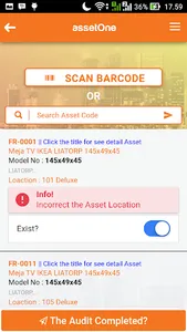 Asset Management - assetOne screenshot 7