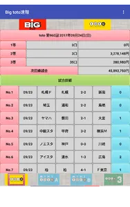 BIG toto速報・サッカーくじ screenshot 6