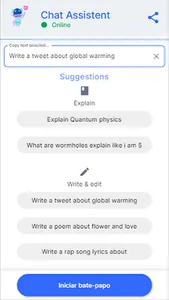 Chat Assistant AI screenshot 2