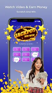 CashPlay: Watch & Earn Money screenshot 3