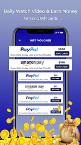 CashPlay: Watch & Earn Money screenshot 4