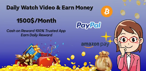 CashPlay: Watch & Earn Money screenshot 5