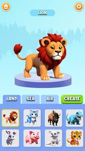 Animal Maker : Merge Safari screenshot 0