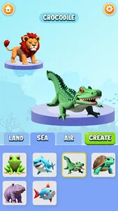 Animal Maker : Merge Safari screenshot 1
