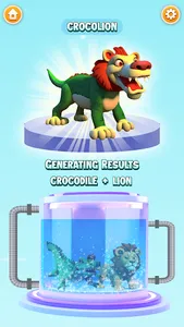 Animal Maker : Merge Safari screenshot 10