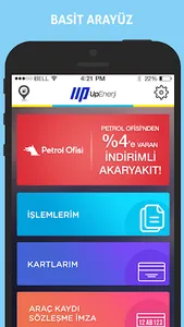 Up Enerji screenshot 1