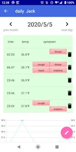 Simple Temperature Management screenshot 3