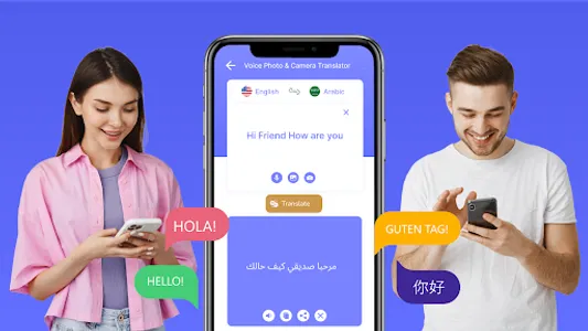 AI Chat translator screenshot 0