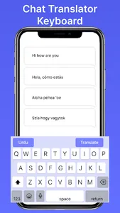 AI Chat translator screenshot 4