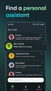 TalkAI - AI GPT Chatbot screenshot 1