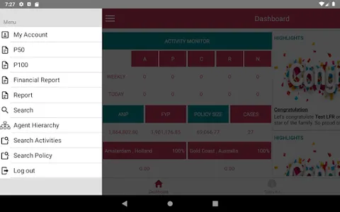 ACT MY screenshot 2
