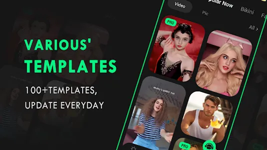 MaskFace–Funny Video Generator screenshot 5