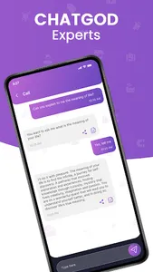 AI Chatbot Assistant - ChatGOD screenshot 1