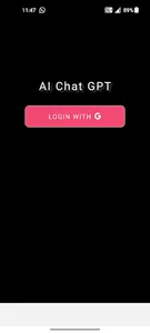 AIChatGPT: Chat with AI Bot screenshot 0