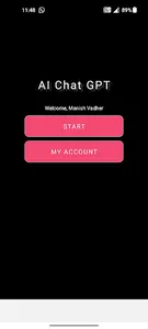 AIChatGPT: Chat with AI Bot screenshot 1