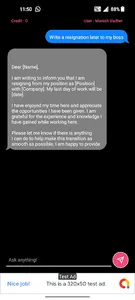 AIChatGPT: Chat with AI Bot screenshot 2