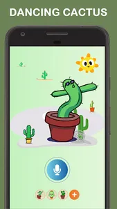 Dancing Cactus & Talking screenshot 0