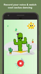 Dancing Cactus & Talking screenshot 2