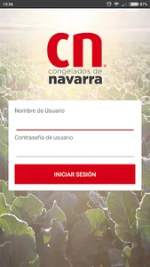 Congelados de Navarra screenshot 0