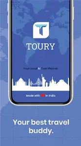 Toury : AI Local Tour Guide screenshot 0