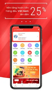 Catback - Nền tảng săn quà & h screenshot 0