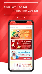 Catback - Nền tảng săn quà & h screenshot 1