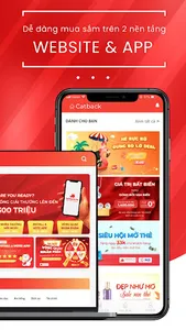 Catback - Nền tảng săn quà & h screenshot 2