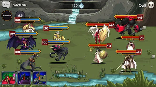 Heroes Wars screenshot 1