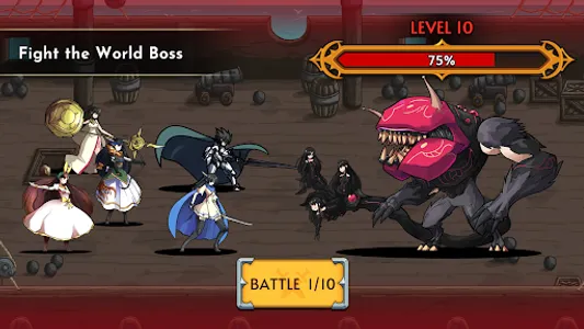 Heroes Wars screenshot 14