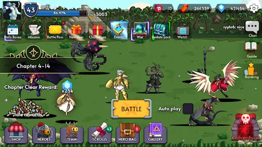 Heroes Wars screenshot 15