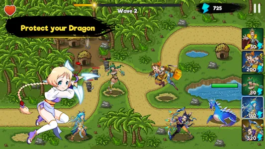 Ninja Defense screenshot 19