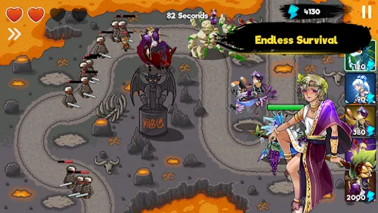 Ninja Defense screenshot 20