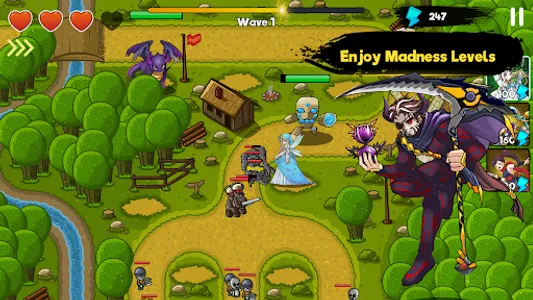 Ninja Defense screenshot 22
