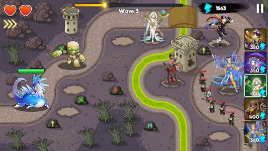 Ninja Defense screenshot 23