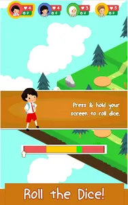 Dadufall : Dice Party Board Ga screenshot 0