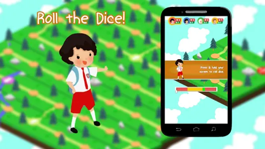Dadufall : Dice Party Board Ga screenshot 4
