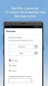 AIG Control Horario screenshot 2