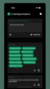 AI Hashtag Generator (GPT) screenshot 1
