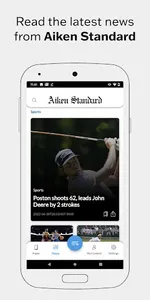 The Aiken Standard screenshot 4