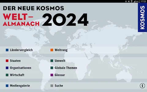 KOSMOS Welt-Almanach 2024 screenshot 16